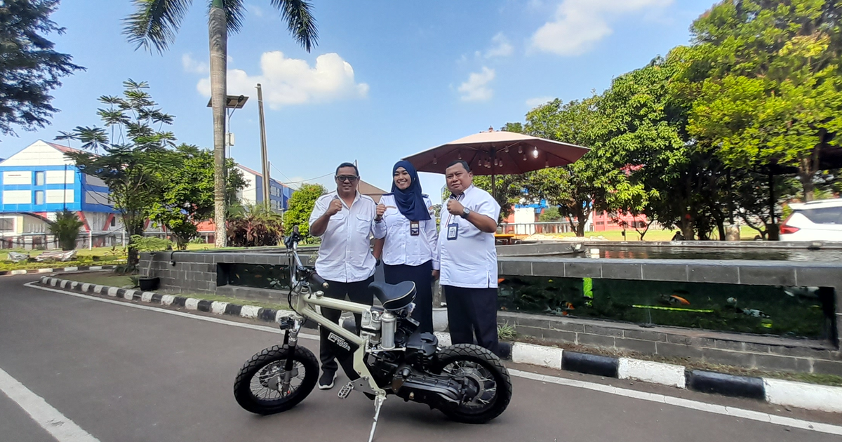 Dosen STTD Ciptakan Motor Berbahan Bakar Hidrogen