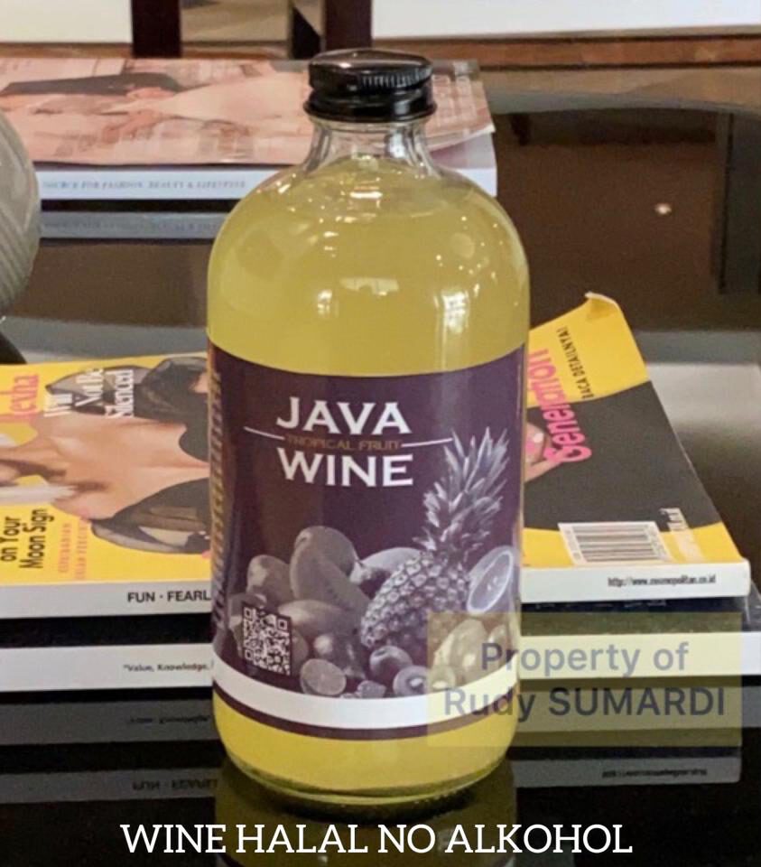 Wine dari Buah-buahan Segar Karya Anak Bangsa