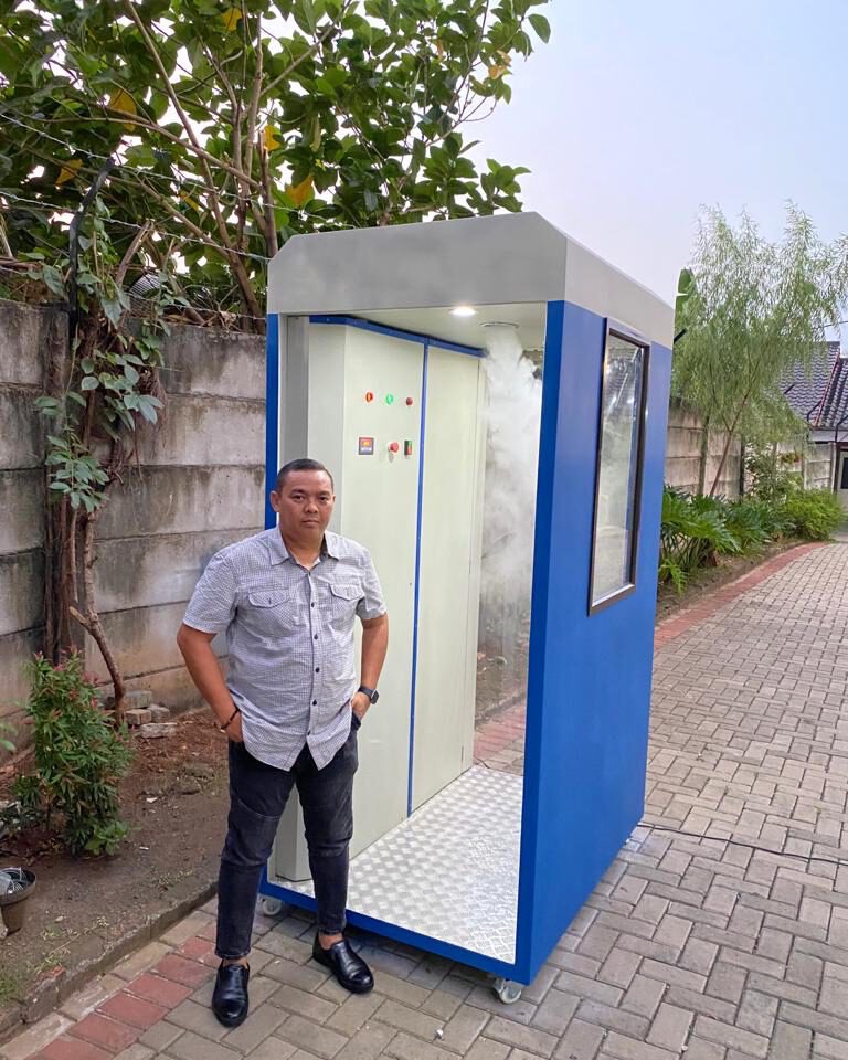 Hasil Racikan Daun Sirih Rudy Sumardi Bisa Cegah Corona