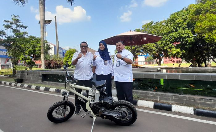 Dosen STTD Ciptakan Motor Berbahan Bakar Hidrogen, Diklaim 220 ml Air Untuk Jarak 50 KM