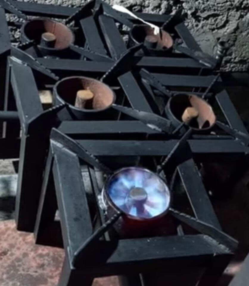 Kompor Jumawa Panas Suhu 400 Derajat, Cukup Pakai Power Bank