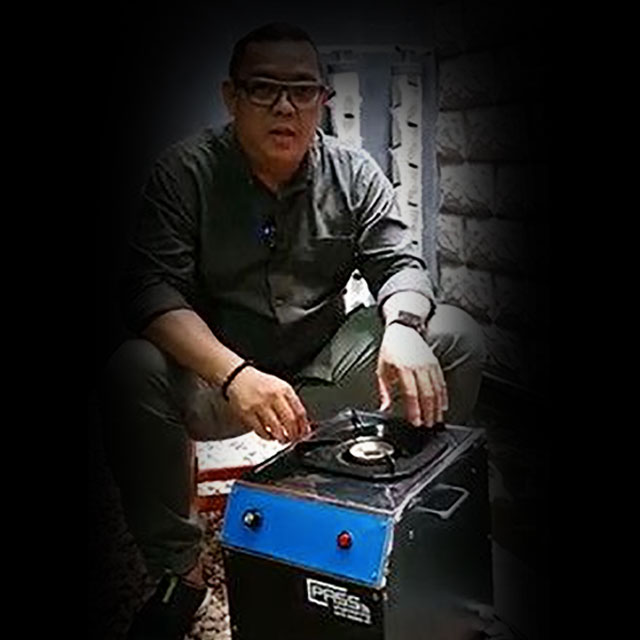 Lebih Irit, Gas Kompor Berbahan Bakar Pertamax Karya Rudy Sumardi