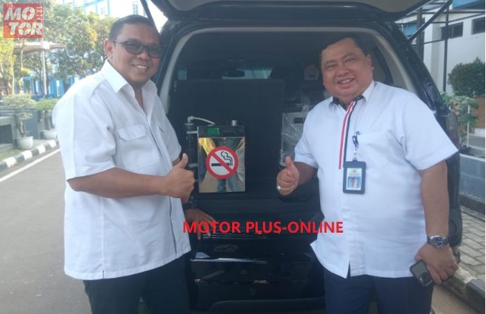 Mirip Nikuba Penemuan Baru Air Bisa Jadi Bahan Bakar Motor, 220 Ml Air Bisa Tempuh 450 Km