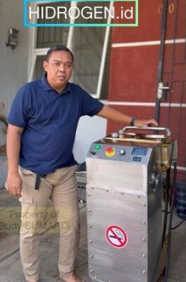Generator Berbahan Bakar Air untuk Gantikan BBM Solar