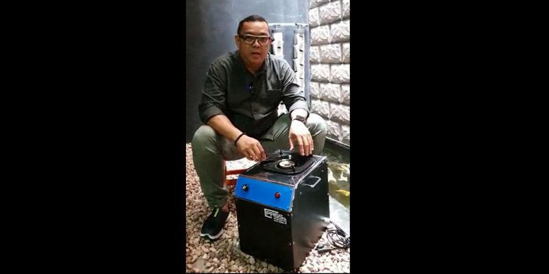 Kompor Jumawa Panas Suhu 400 Derajat